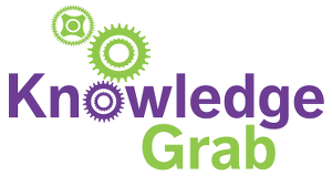 Knowledge Grab Logo